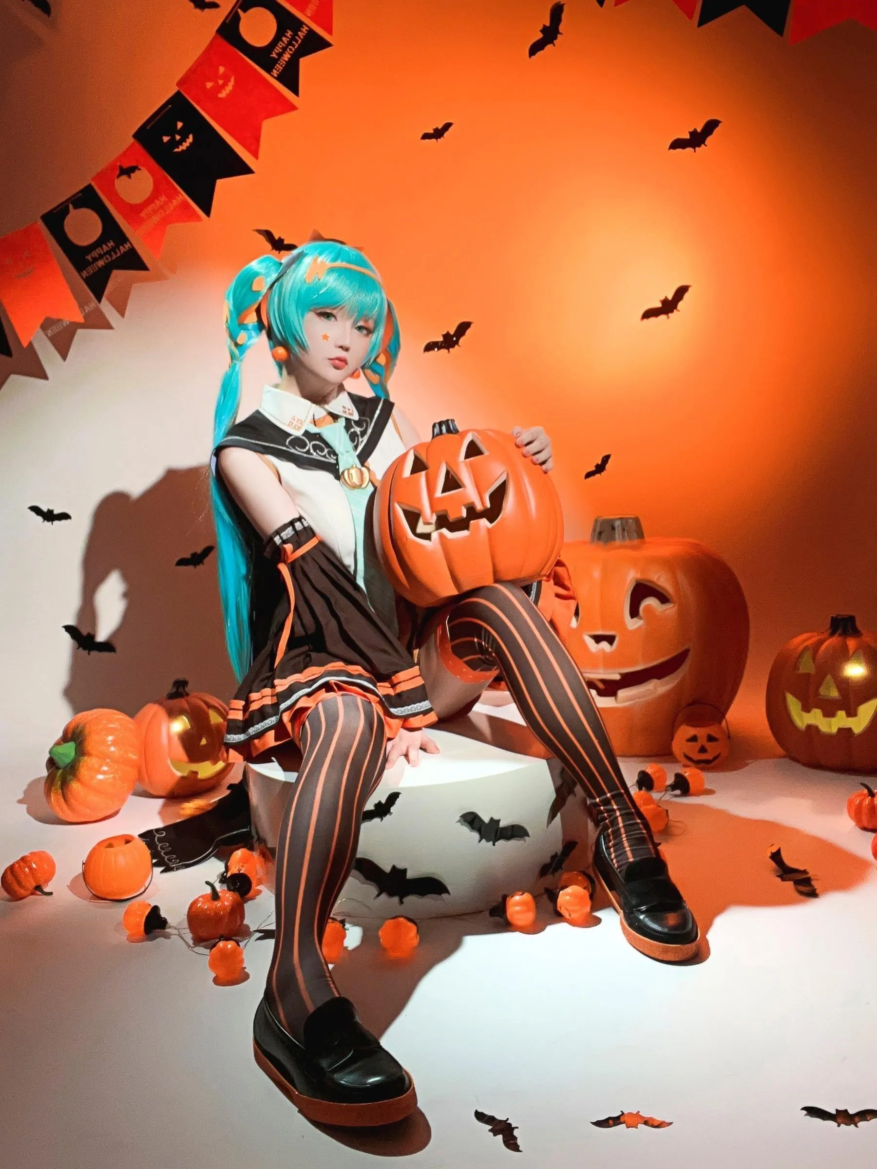 星之迟迟 – NO.164 23年10月计划赠品 万圣节MIKU [53P]插图5